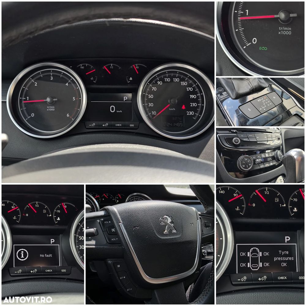 Peugeot 508 BlueHDi 120 EAT6 Stop&Start Allure - 7