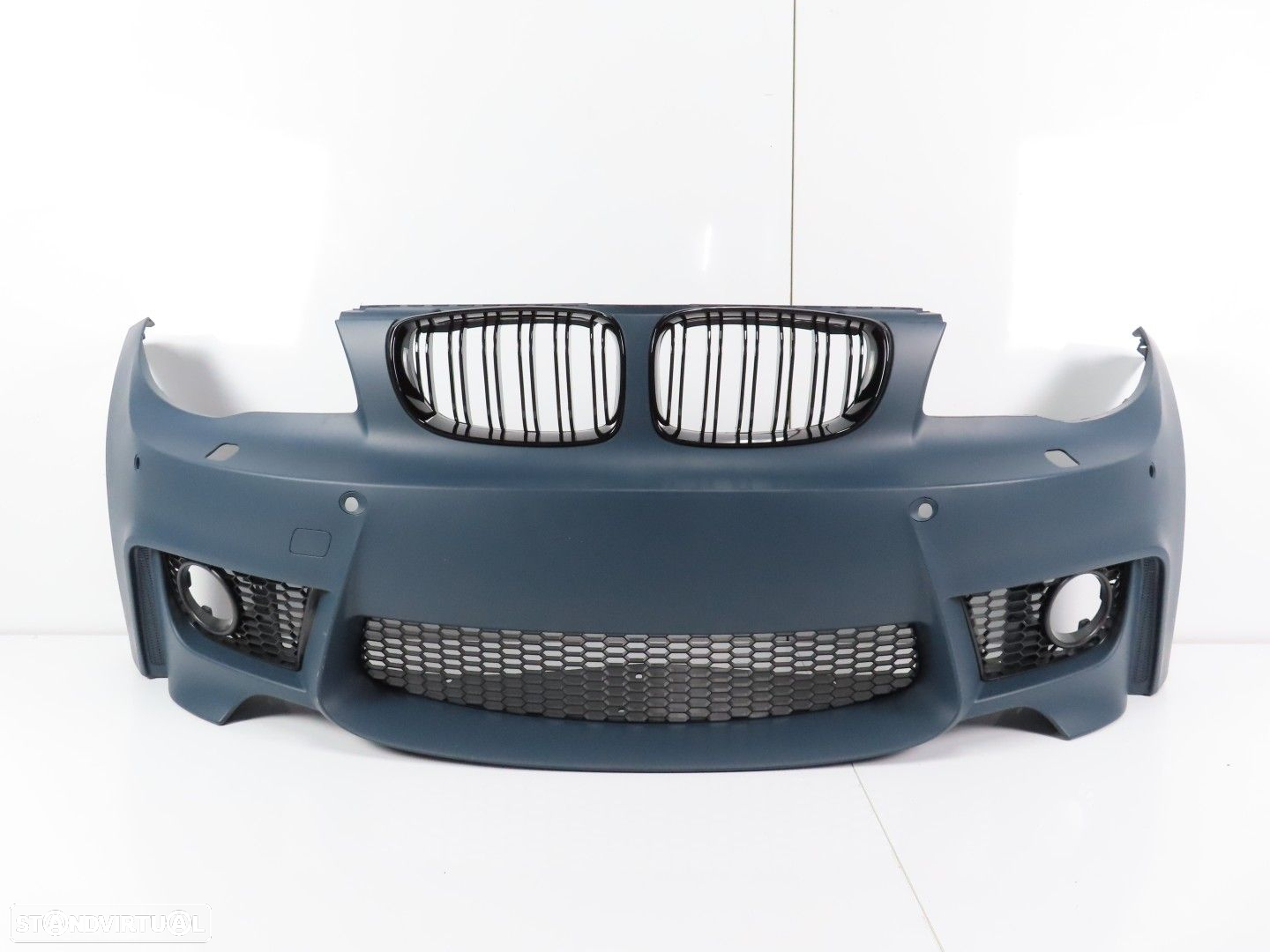 Parachoques Look M1 Frente Novo / ABS BMW 1 (E81)/BMW 1 Coupe (E82)/BMW 1 Conver... - 2