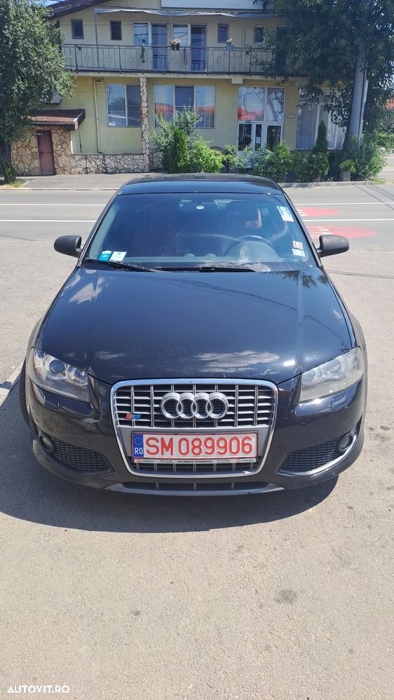 Audi A3 2.0 TDI Sportback DPF (DSG) S tronic Ambiente - 1