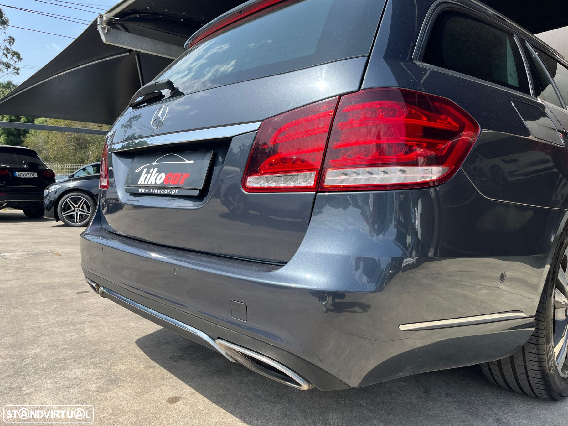 Mercedes-Benz E 300 Bluetec Hybrid Avantgarde - 11