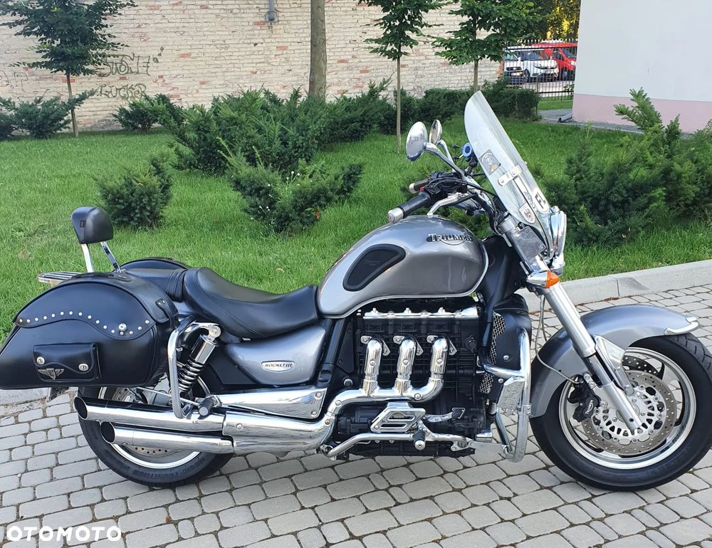 Triumph Rocket - 4
