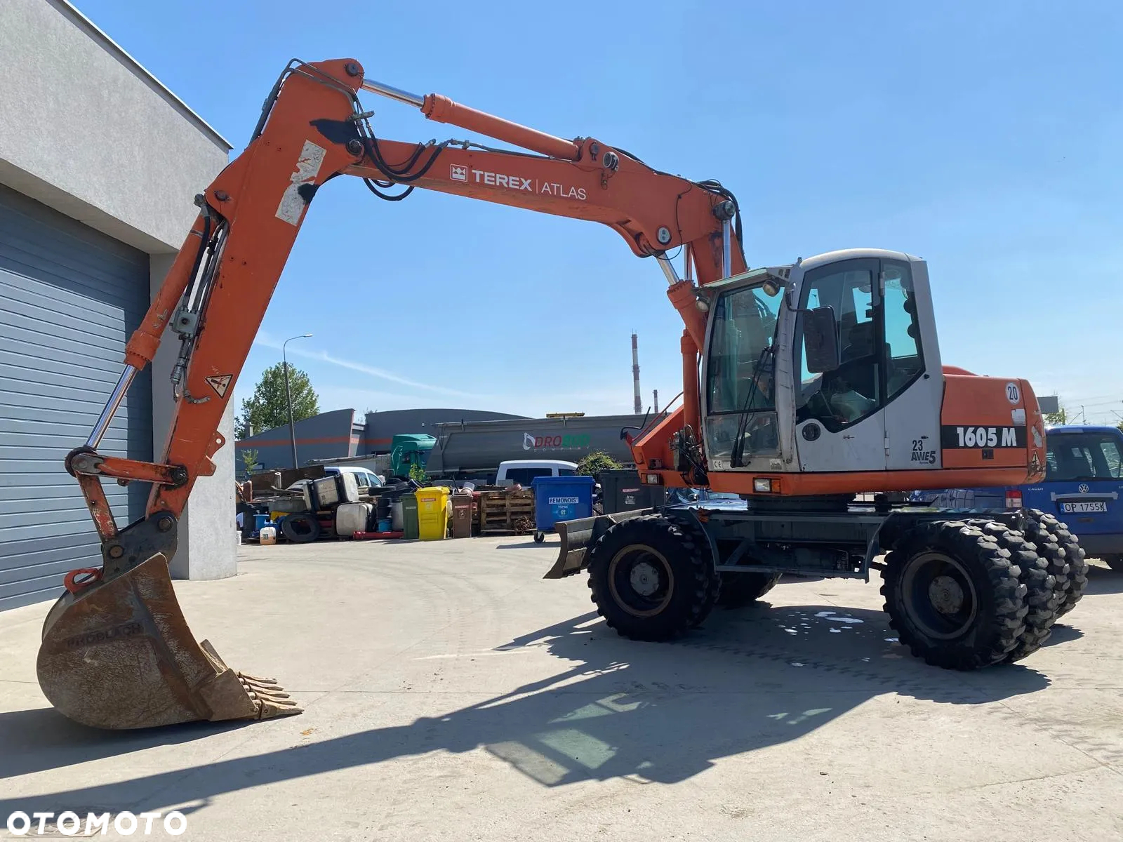 Atlas Terex 1605 M - 3
