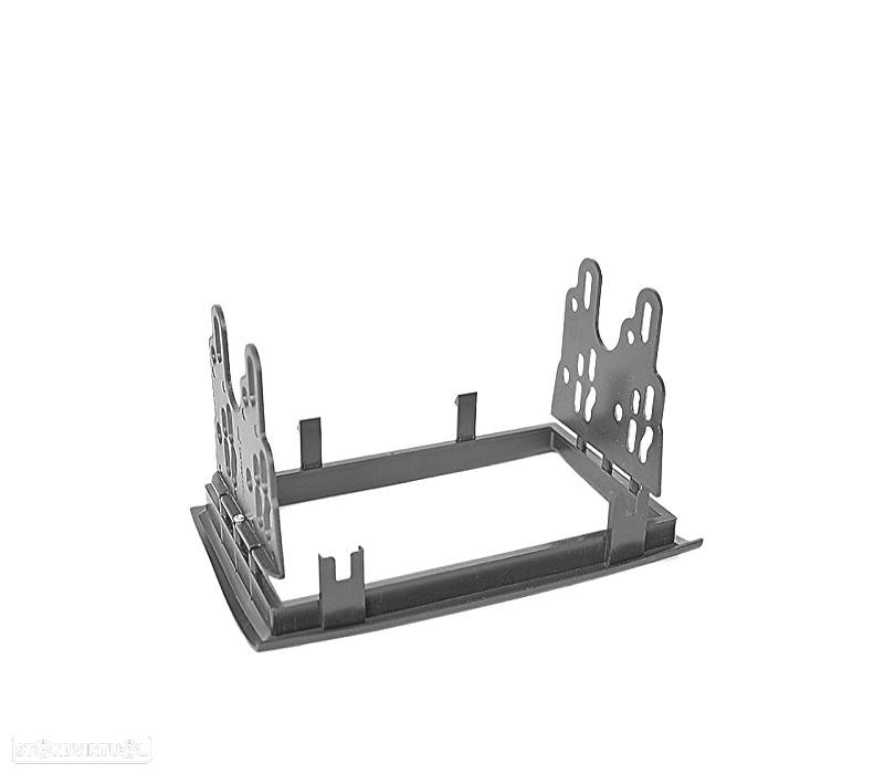 MOLDURA ADAPTADOR PRETO PARA RADIO 2-DIN PARA CITROEN JUMPER PEUGEOT BOXER FIAT DUCATO - 1