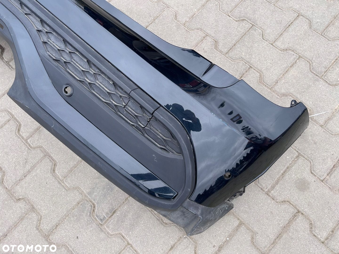 ZDERZAK TYŁ TYLNY MINI F56 LCI LIFT - 5