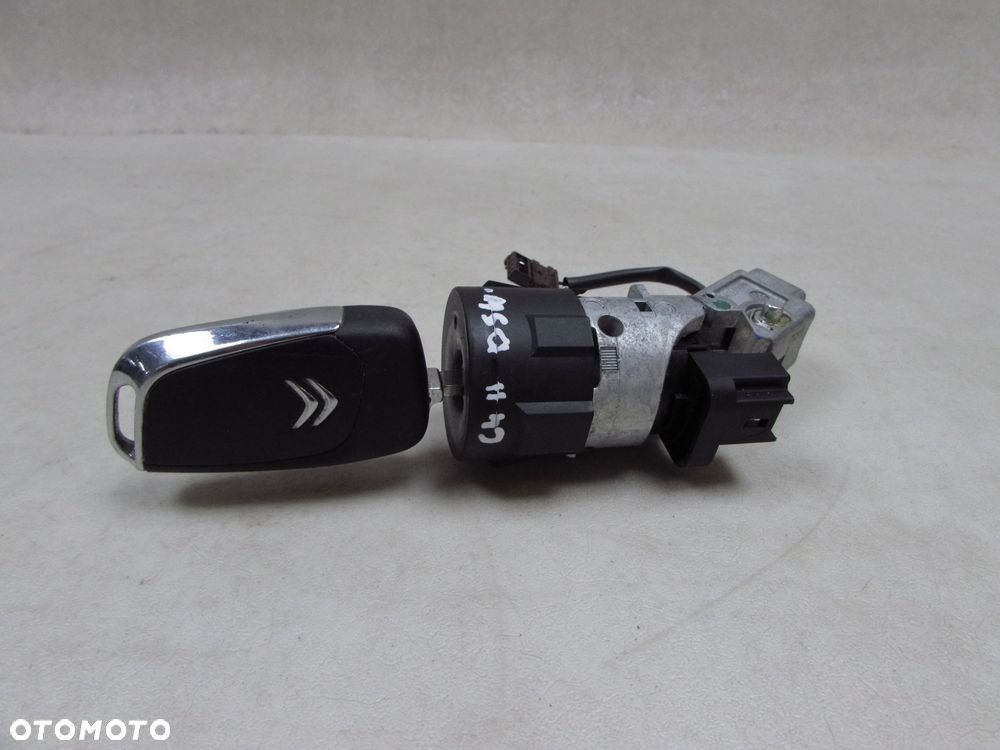 CITROEN DS4 C4 II 11-15 STACYJKA KLUCZYK N0502455 9663123380 9674000680 - 2