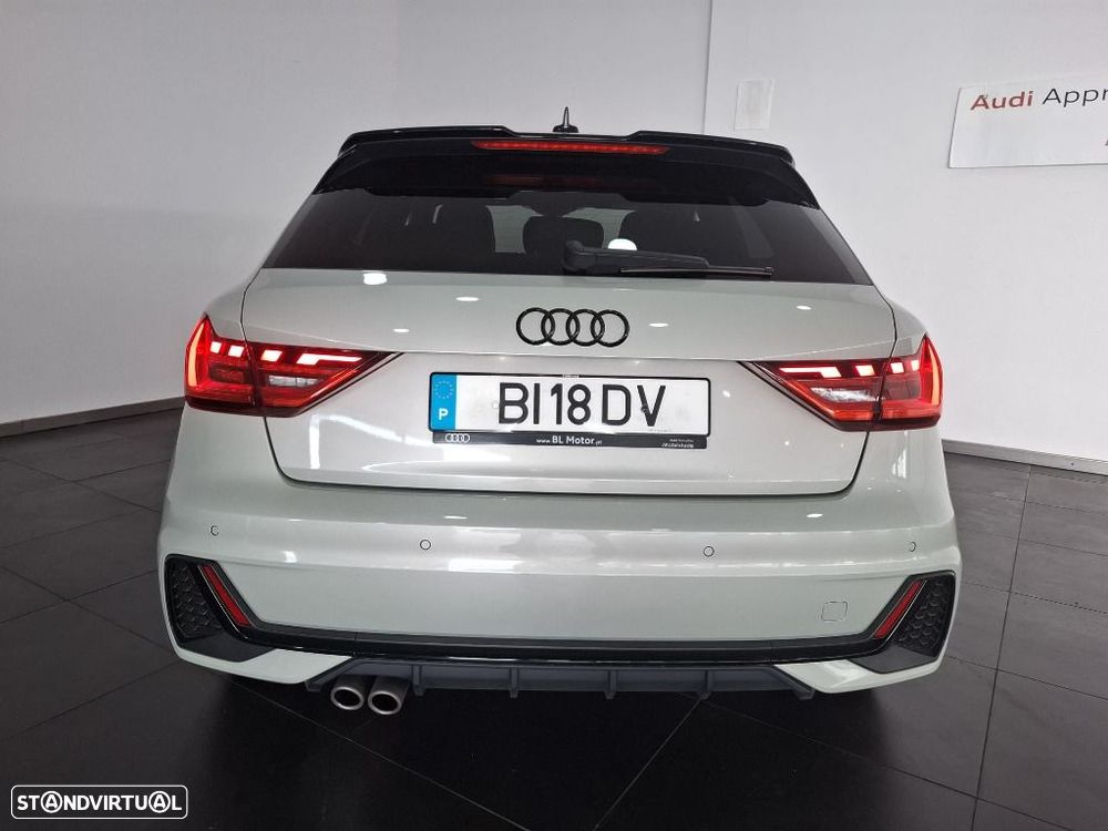 Audi A1 Sportback 40 TFSI S line S tronic - 8