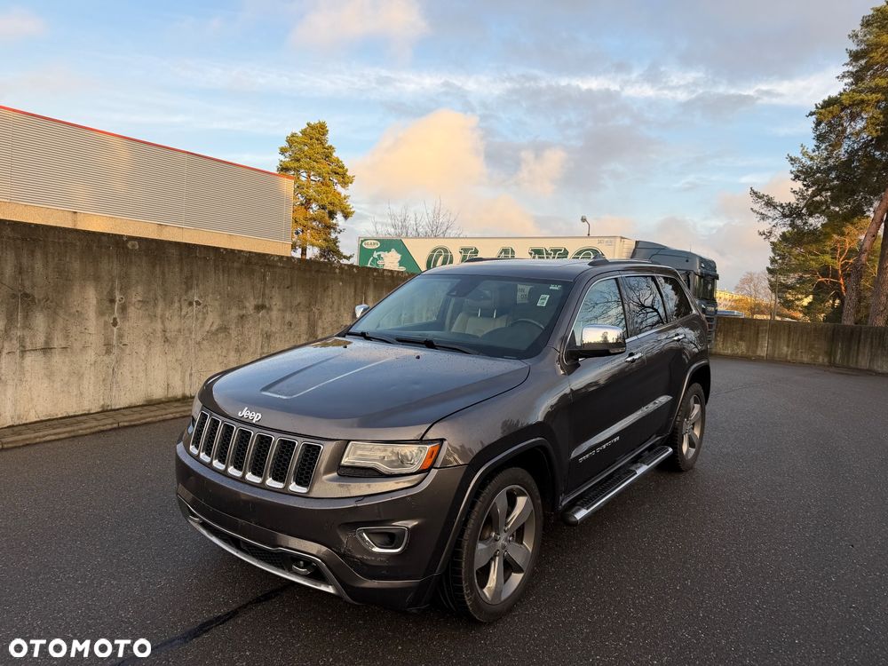 Jeep Grand Cherokee 3.6 V6 Overland