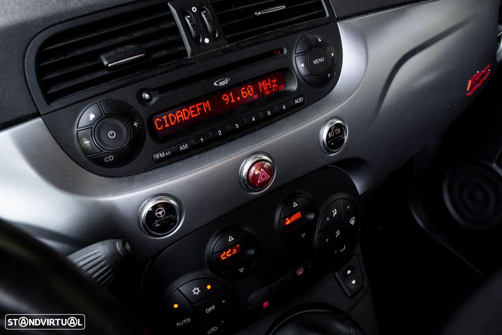 Fiat 500C 1.3 16V MJ Lounge S&S - 22