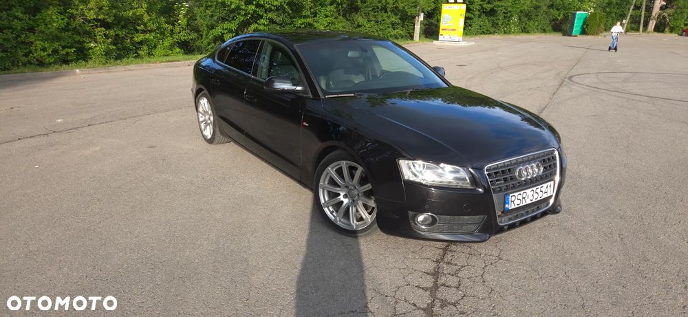 Audi A5 Sportback 2.0 TDI DPF quattro - 4