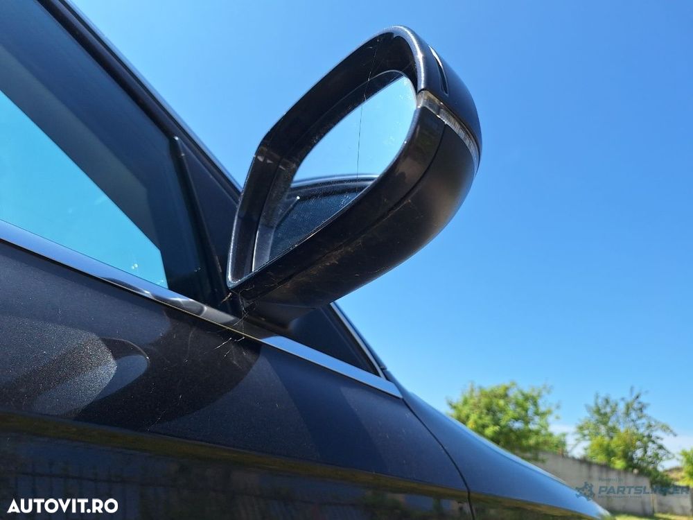 Oglinda laterala electrica portiera fata dreapta AUDI A4  B8 2007 - 2011 gri LZ7L volan dreapta - 3