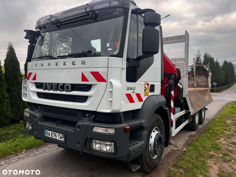 Iveco TRAKKER 360 - 13