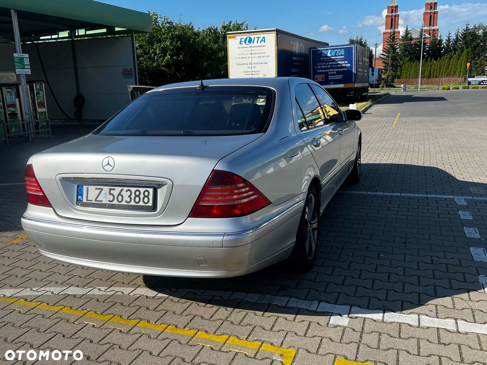 Mercedes-Benz Klasa S 400 CDI L - 7