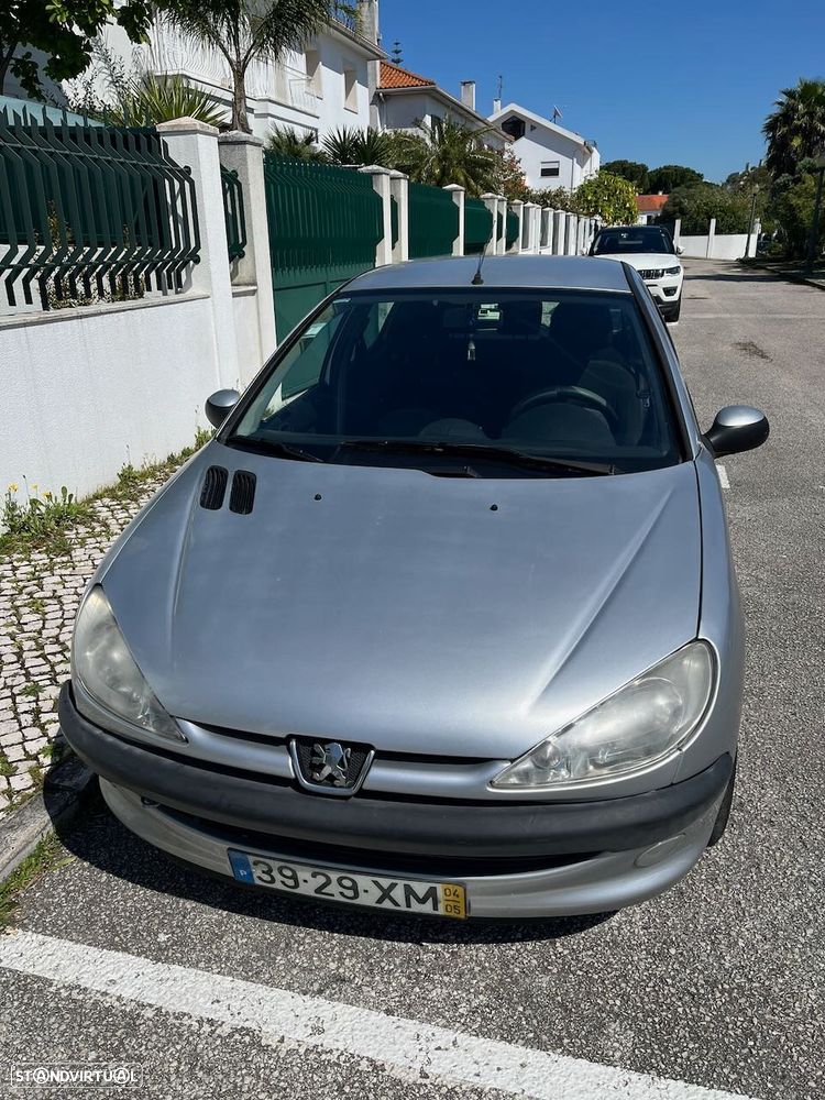 Peugeot 206 1.4 HDi Black & Silver - 1