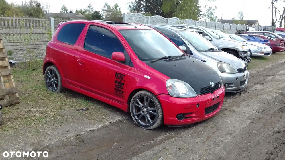 Toyota Yaris VERSO deska air bag poduszka pasy - 9