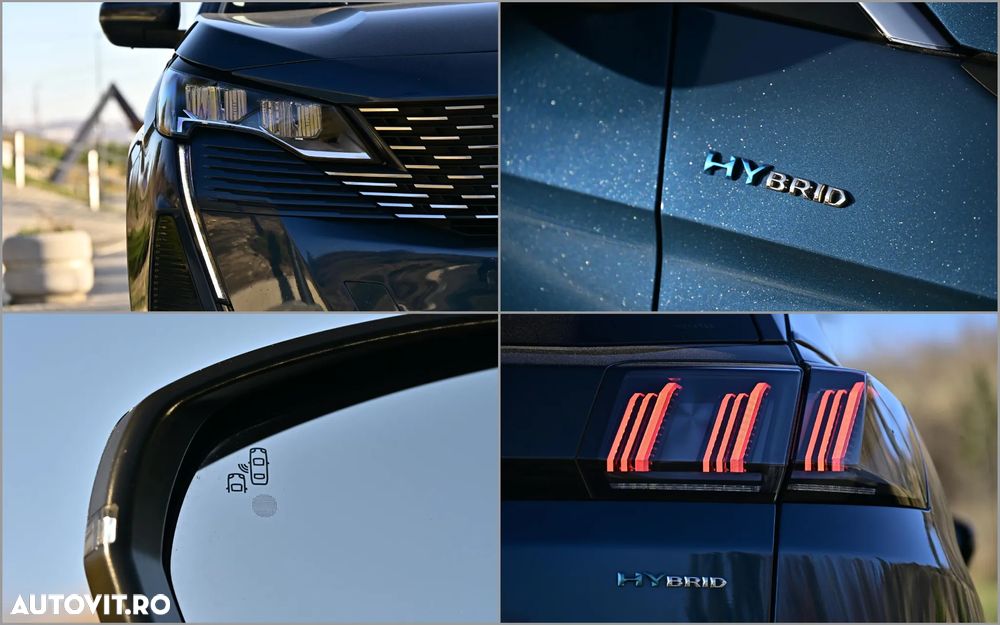 Peugeot 3008 Plug-In Hybrid 225 e-EAT8 Allure Pack - 28