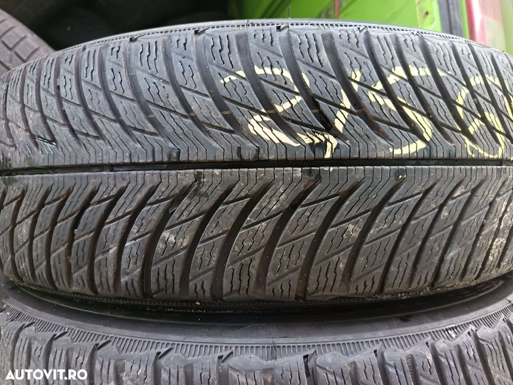 Anvelope MS iarna 215 65 17 Michelin 2022 6.5mm - 2