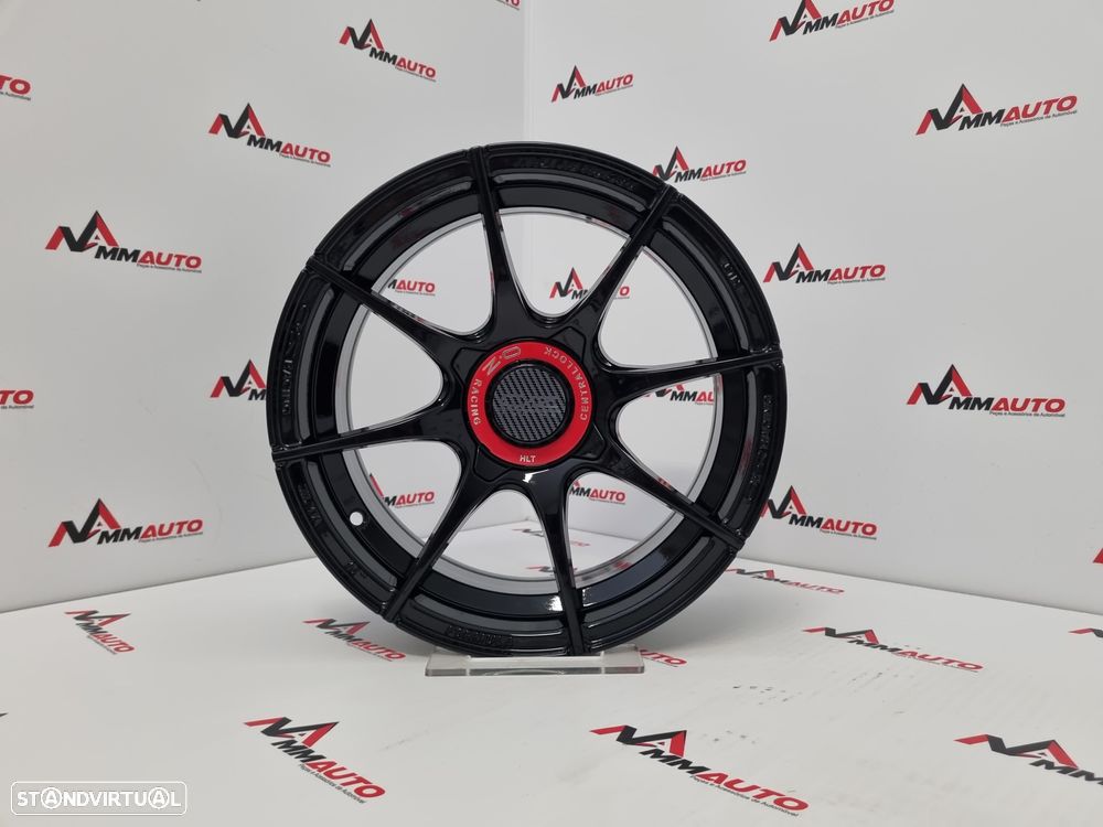 Jantes Look OZ Formula Preto Brilho 15 (4x108) - 4