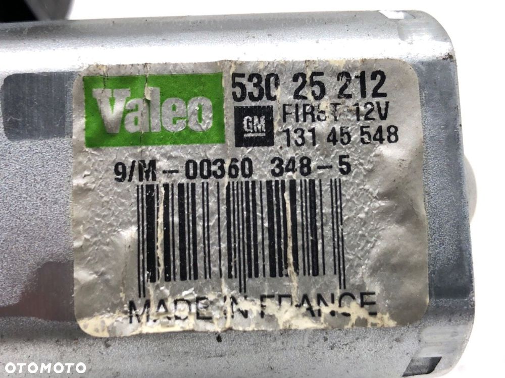 SILNIK WYCIERACZEK TYŁ  OPEL ZAFIRA B Nadwozie pełne/minivan (A05) 2005 - 2015 1.9 CDTI VAN (M75) - 3