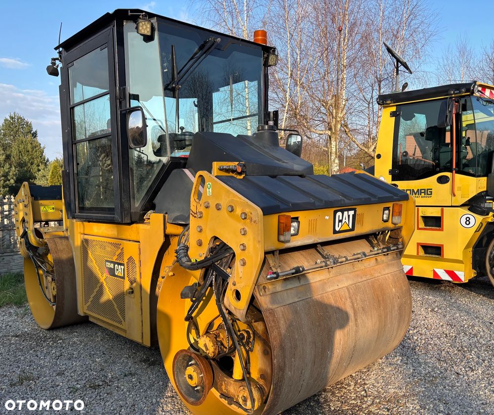 Caterpillar CAT CD 54 CD10 2016 / 2017 r WAGA 10TON , STAL STAL,obcinarka, bęben dzielony - 12