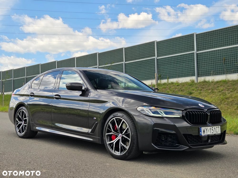 BMW Seria 5 530d xDrive mHEV M Sport sport - 5