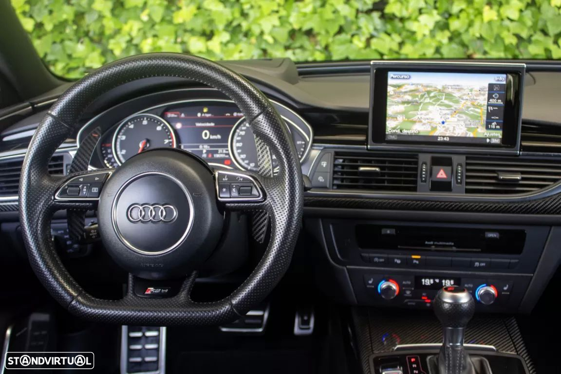 Audi RS6 Avant 4.0 TFSi quattro Tiptronic - 16
