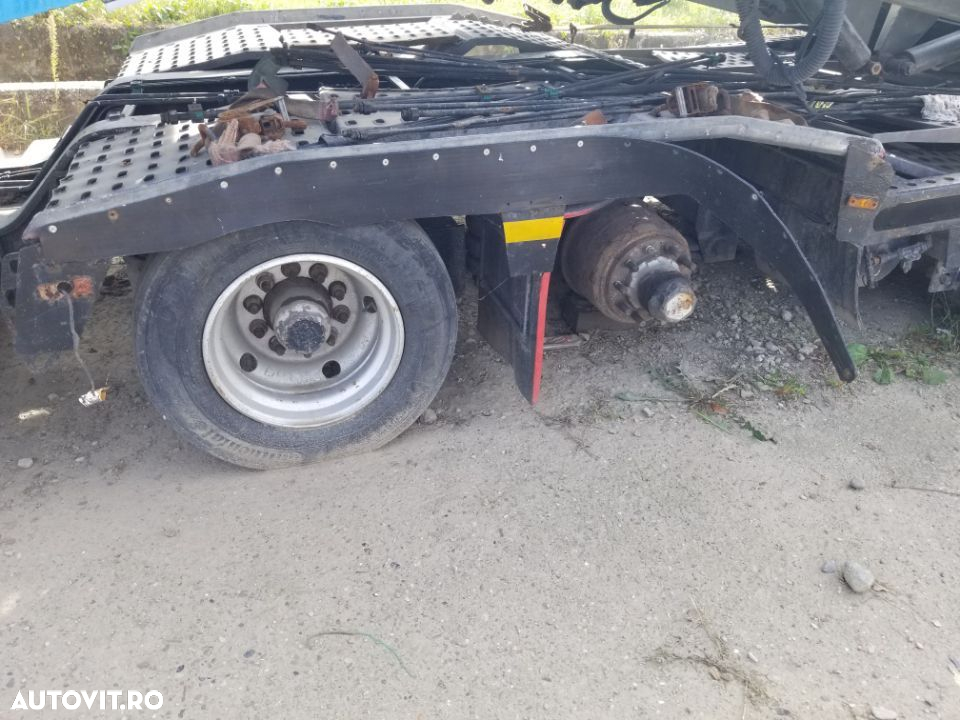 Punti , Axe, BPW, SAF Semiremorca transport auto - 3