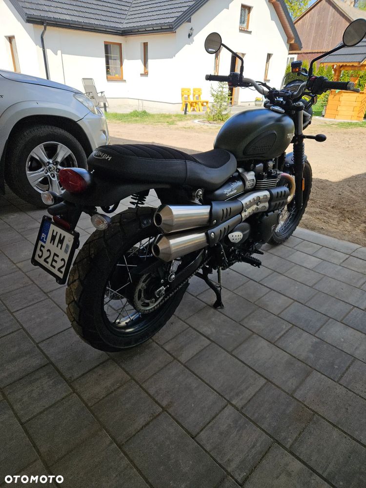Triumph Street Scrambler - 5