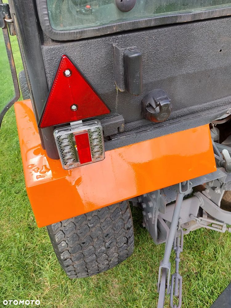 Kubota bx2200 - 13