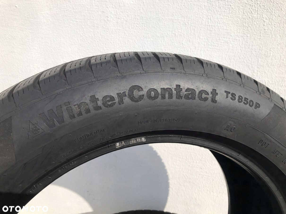 OPONY 235/55/19 101H CONTINENTAL WINTERCONTACT TS850P - 3