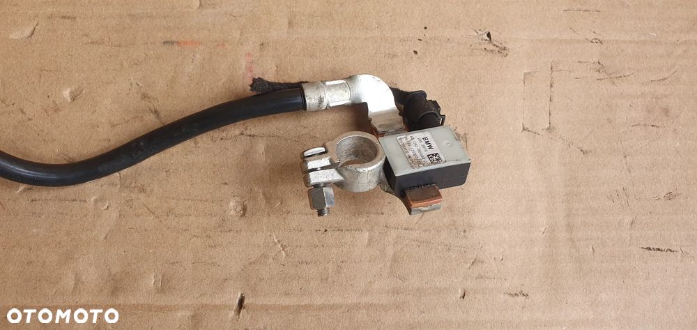 Klema minusowa akumulatora BMW X5 E70 7603567 - 2
