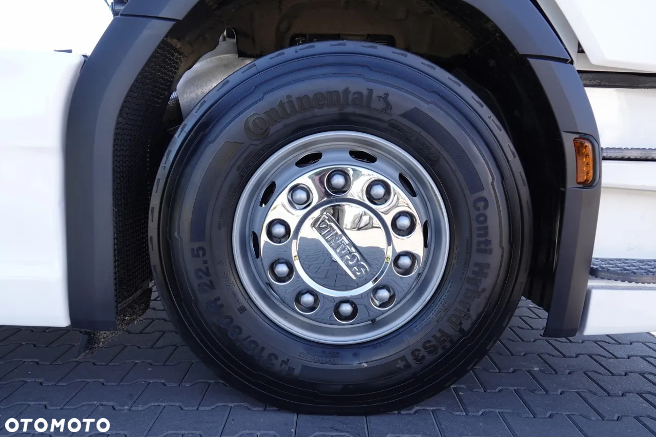 Scania R 450 / RETARDER / NISKA KABINA /  HYDRAULIKA / CAŁA NA PODUSZKACH / OPONY 100%  / PO KONTRAKCIE SERWISOWYM - 18