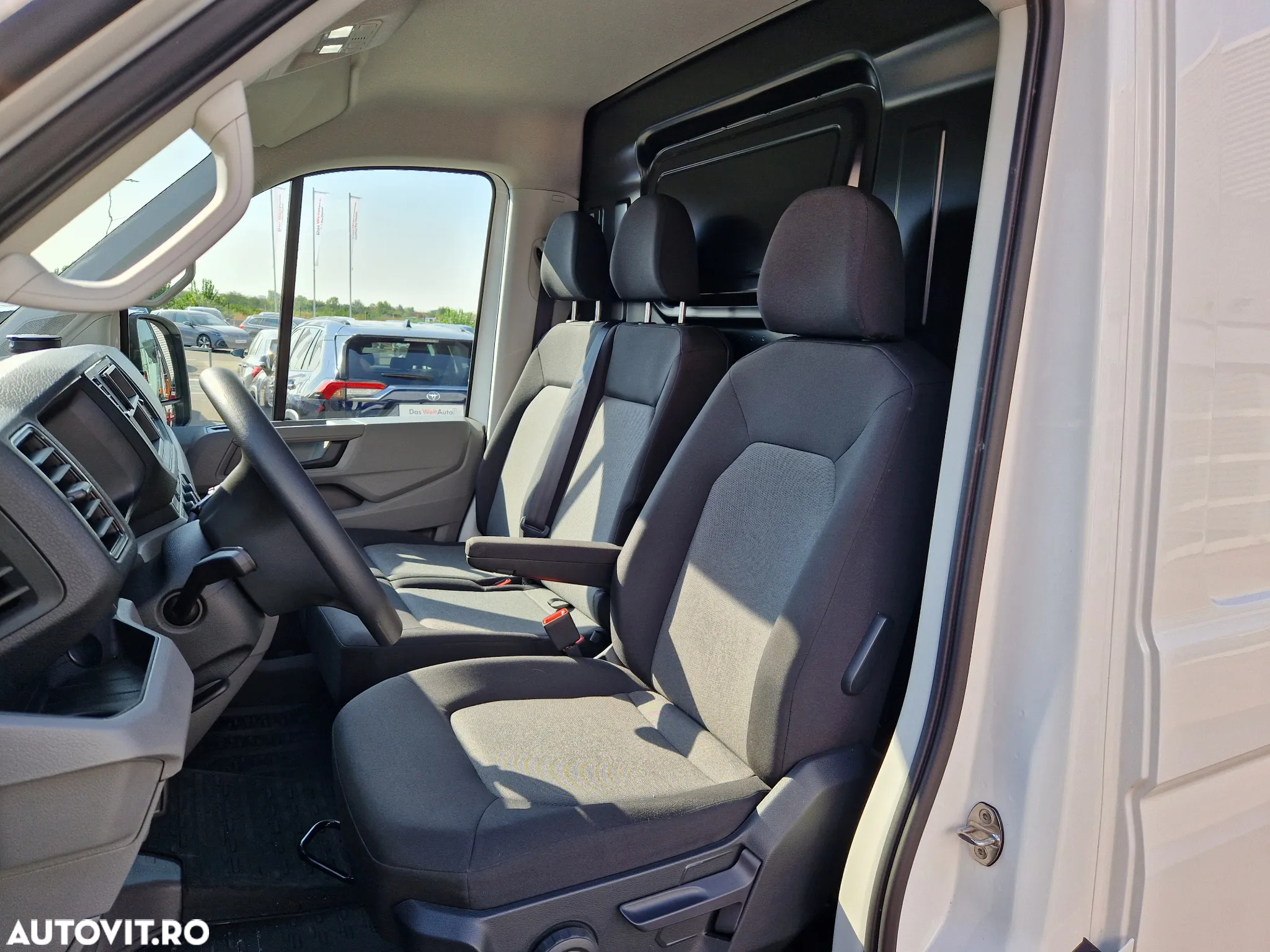 Volkswagen Crafter 3.5 CD Bena L3 FWD 103kW - 11