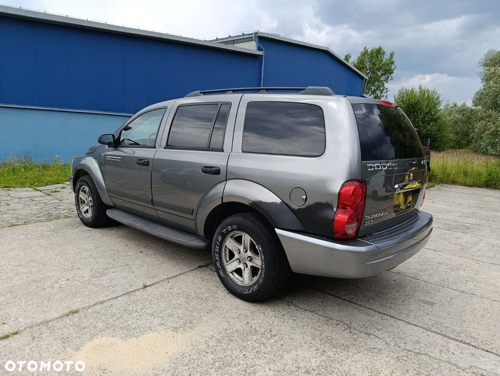 Dodge Durango 4.7 - 7