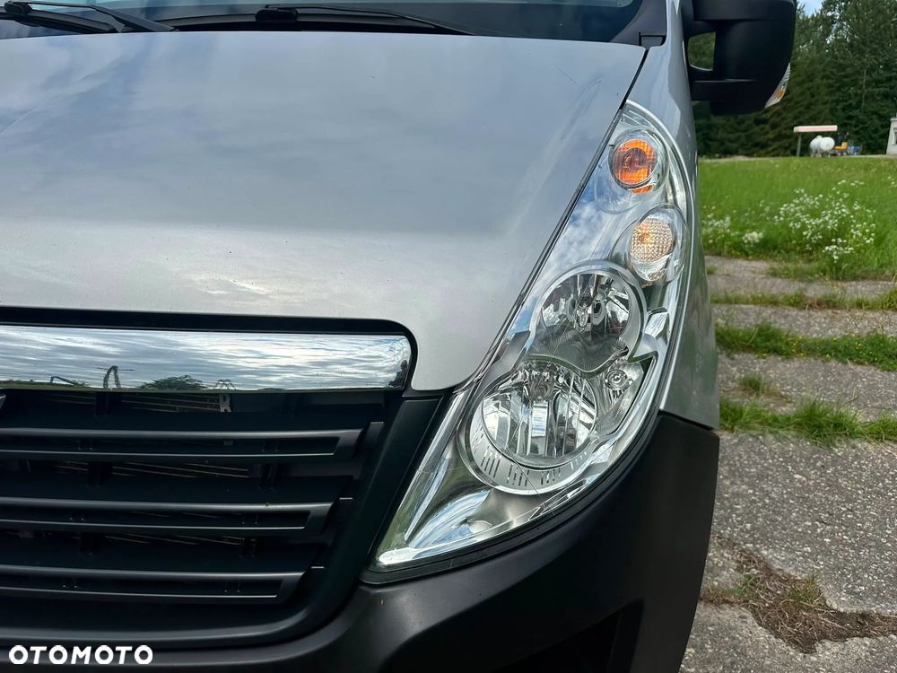 Opel Movano BRYGADÓWKA 6-osób 2.3 diesel 170 kM UDOKUMENTOWANY NISKI PRZEBIEG 90tyś. EURO 6! 2018rok BEZWYPADKOWY! - 16