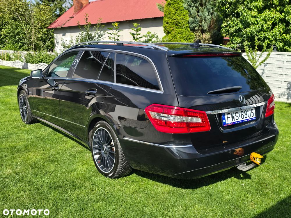 Mercedes-Benz Klasa E 200 CDI DPF BlueEFFICIENCY Avantgarde - 6