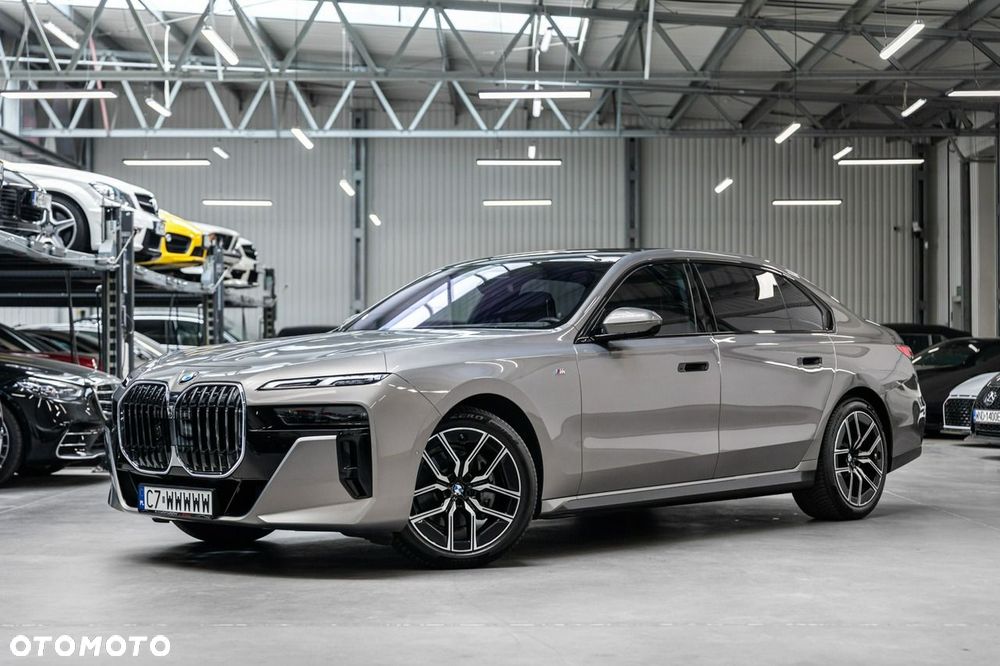 BMW Seria 7 740d xDrive mHEV M Sport sport - 2