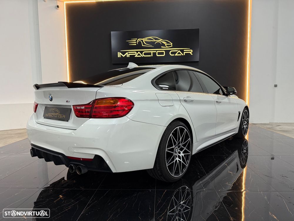 BMW 418 Gran Coupé d Line Sport - 18
