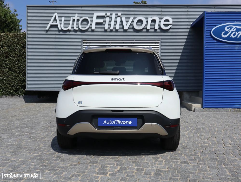 Smart #1 66 kWh Edição Limitada - 14