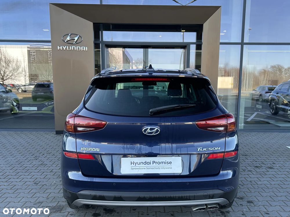 Hyundai Tucson 1.6 T-GDi Style 2WD DCT - 8