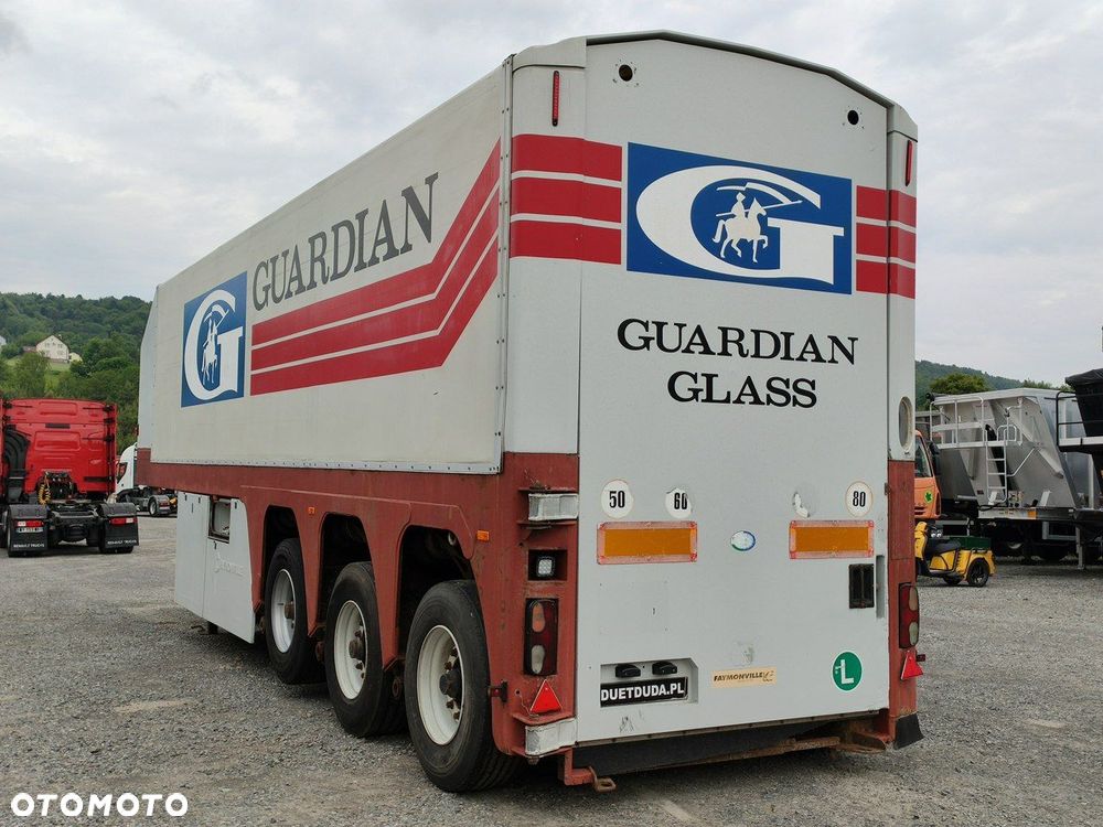 Faymonville Do Przewozu Szkła , Płyt Betonowych - 23