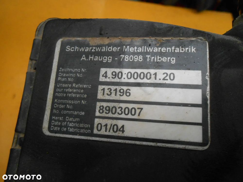 Chłodnica wody Lamborghini R6.165S - 3