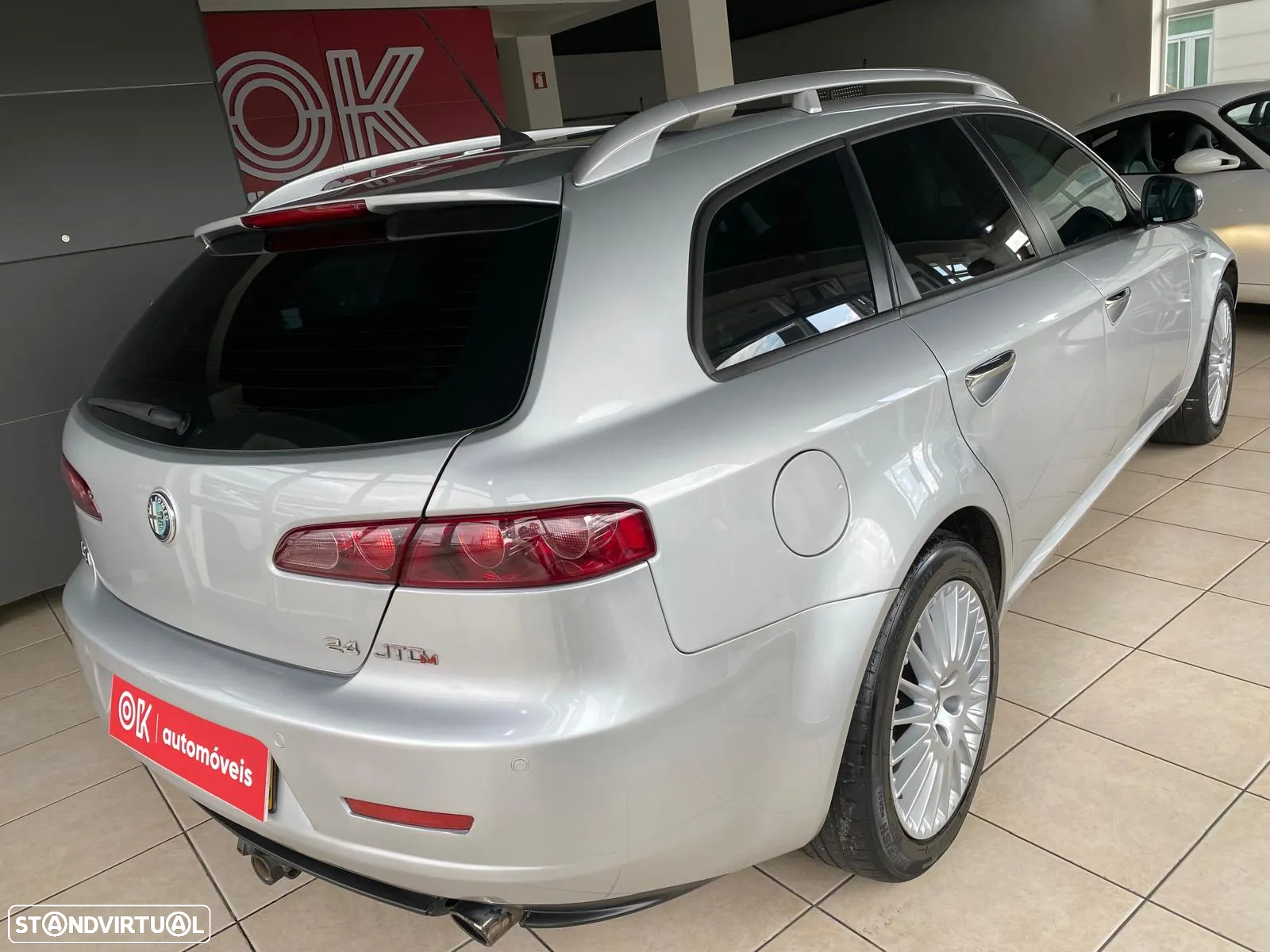 Alfa Romeo 159 Sportwagon 2.4 JTDm 20V Q-Tronic Sportiva - 32