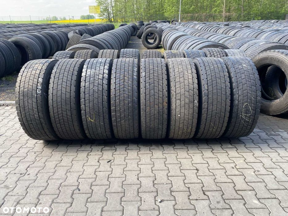 315/70R22.5 Opony CONTINENTAL HYBIRD HD3 10 - 12 mm Napęd hd 3 - 1