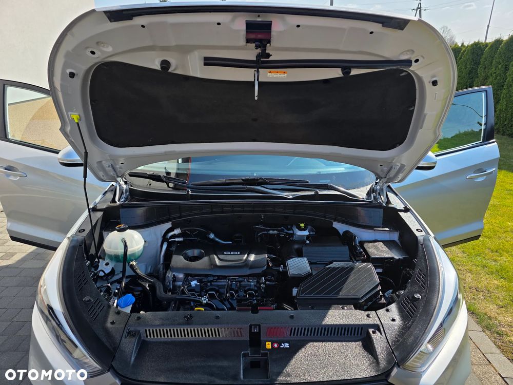 Hyundai Tucson blue 1.6 GDi 2WD Advantage - 7