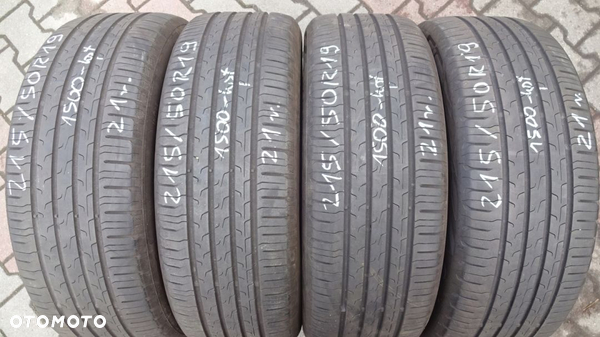 Opony letnie 215/50R19 Continental EcoContact 6