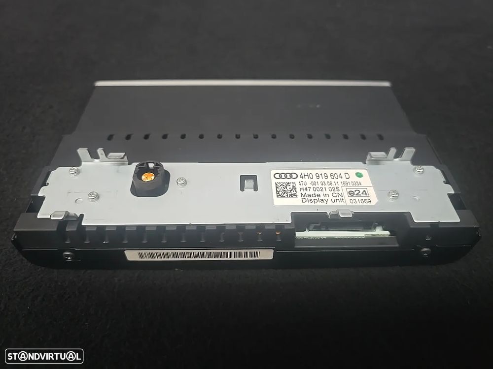Ecrã MMI Multimedia para Audi a8 d4 4h0 2010+ - 6