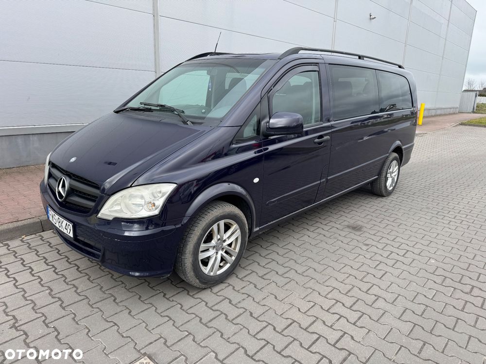 Mercedes-Benz Vito Extralang SHUTTLE - 1