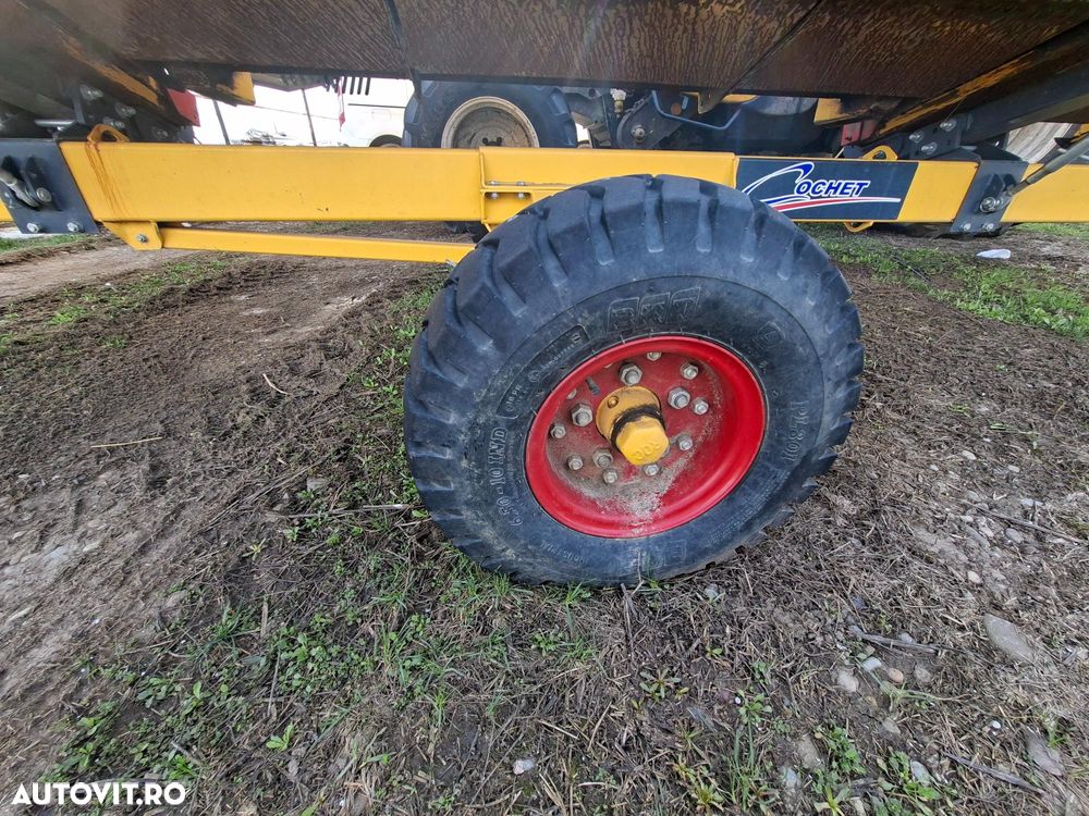 New Holland 760CG 5,48M HEDER + CARUCIOR TRANSPORT GTSH R COCHET - 26