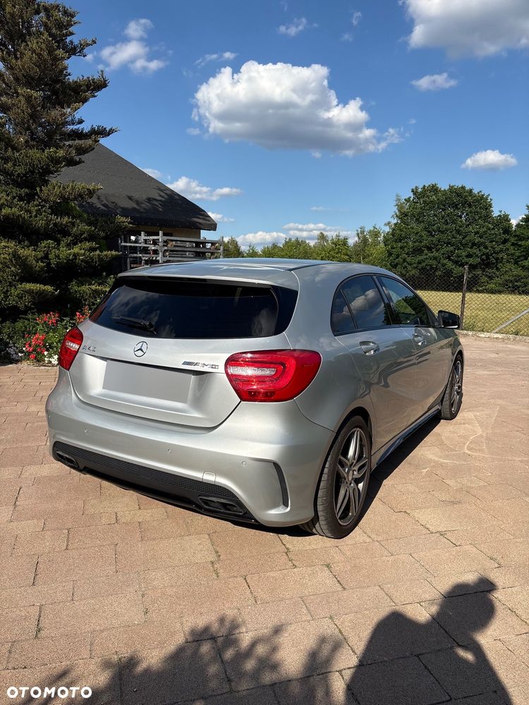 Mercedes-Benz Klasa A 45 AMG 4-Matic - 5
