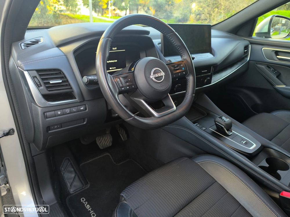 Nissan Qashqai 1.3 DIG-T MHEV Xtronic N-Connecta - 14